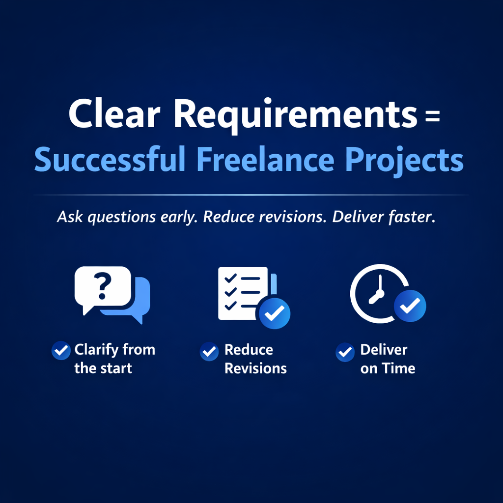 🚀 Freelancers: This One Habit Can Save Your Project