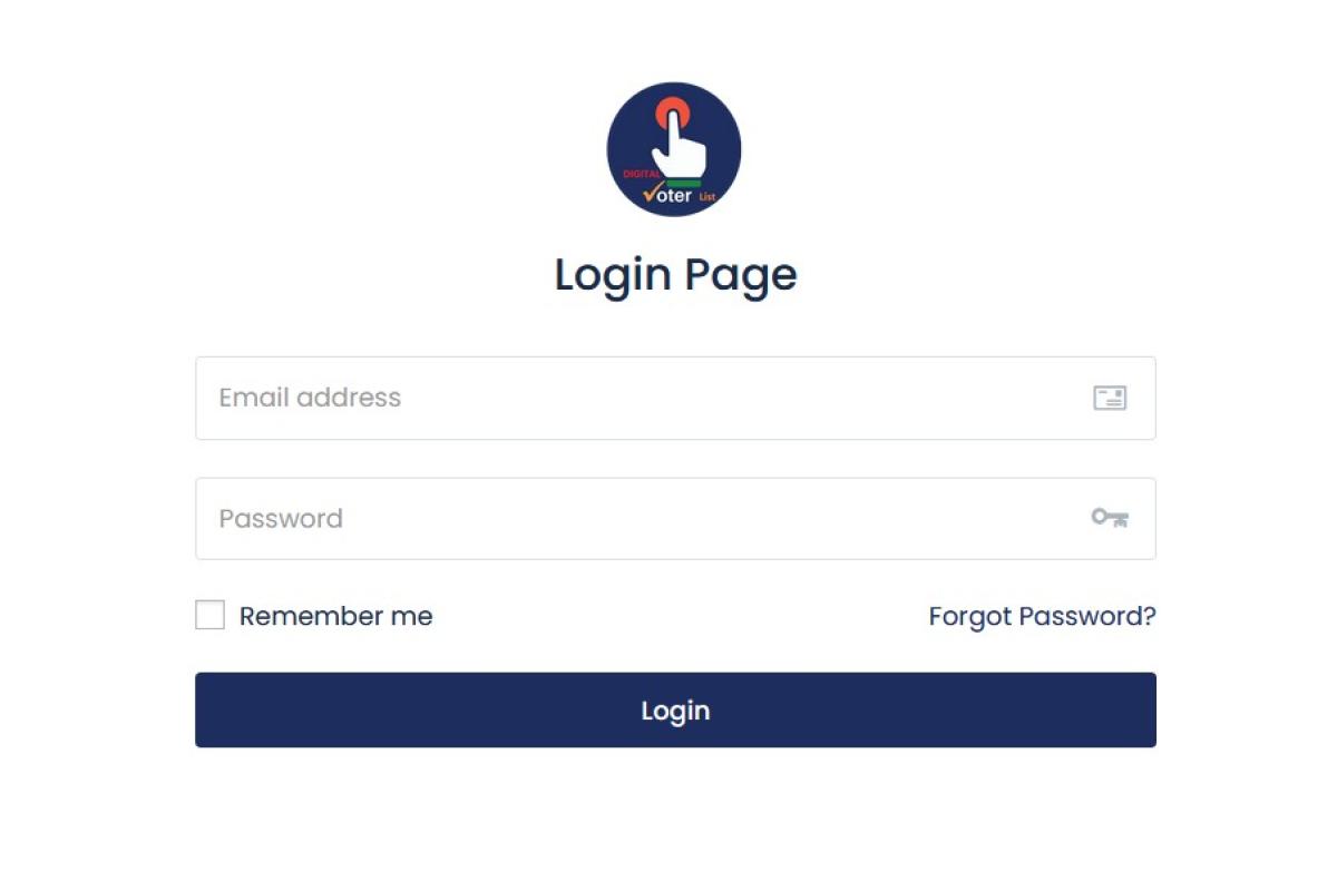 Create a custom Voter management system