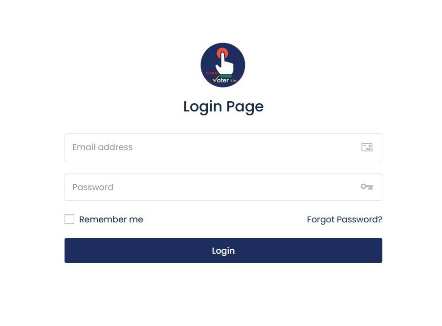 Create a custom Voter management system