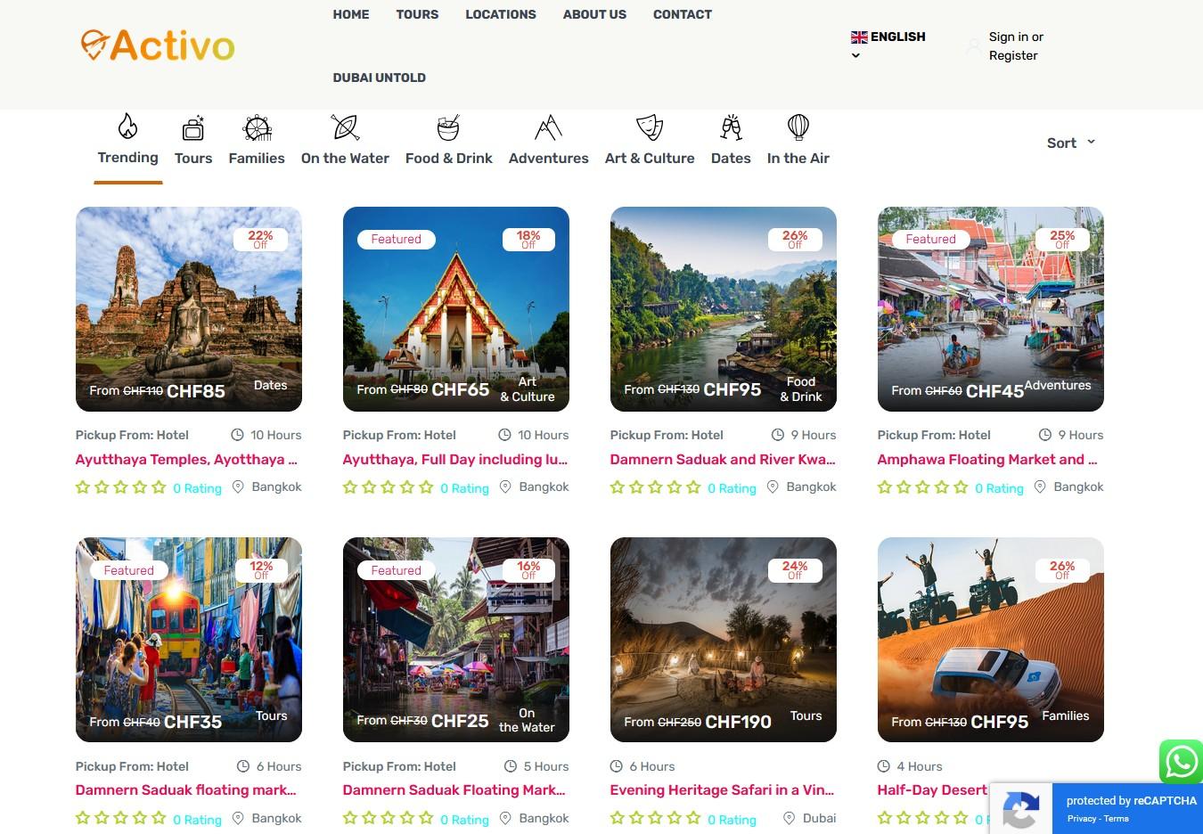 Develop Booking System