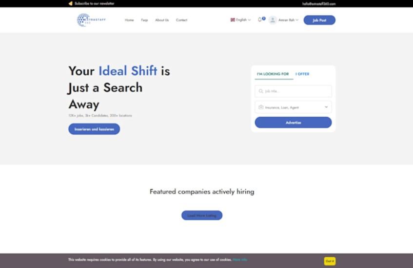 Job Portal Platform