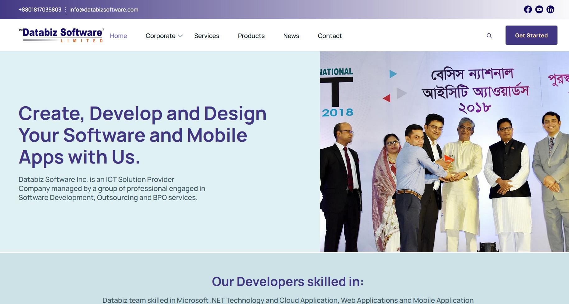 Business Agency CMS